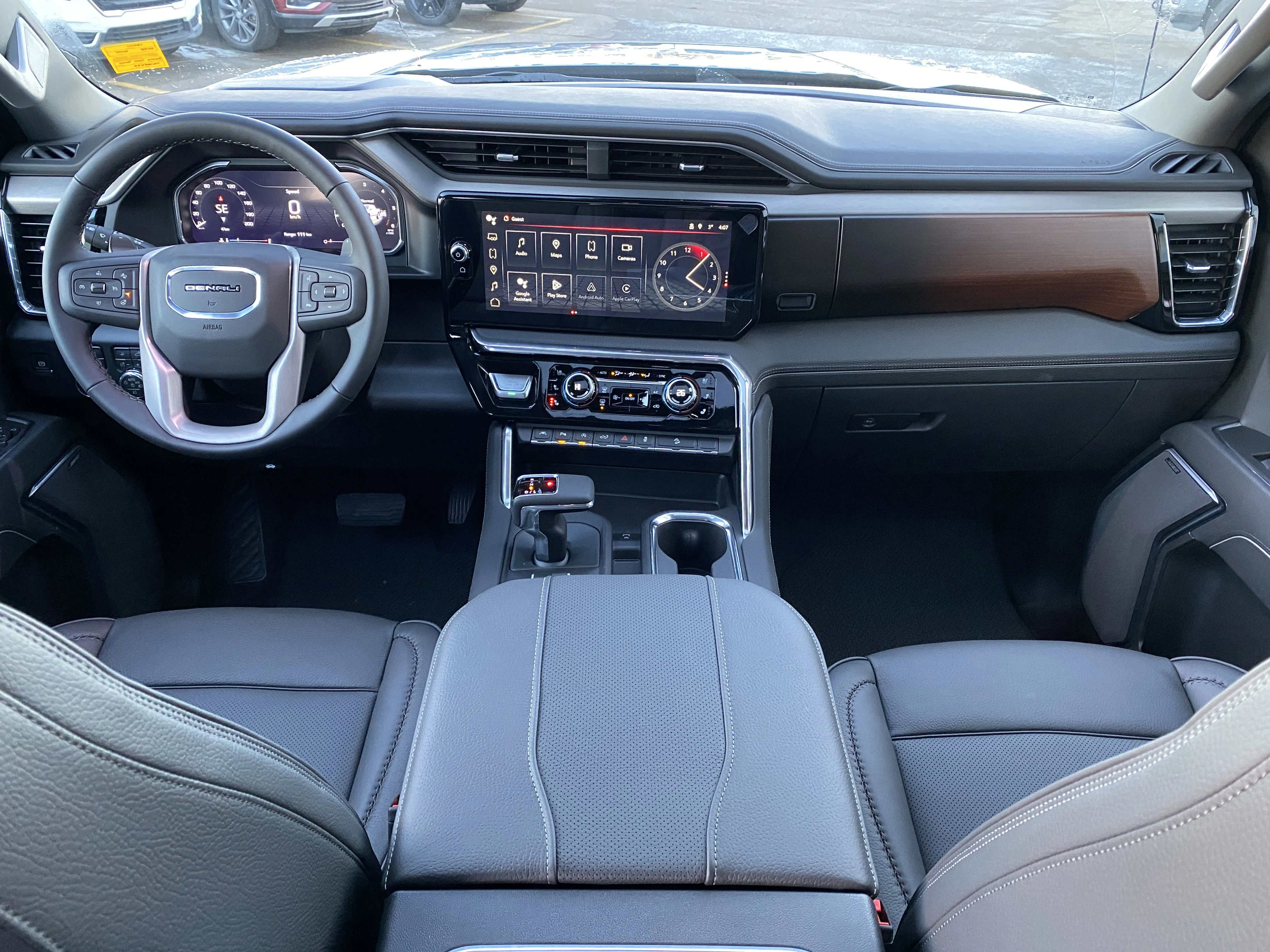 New 2026 STERLING METALLIC GMC Denali image 15