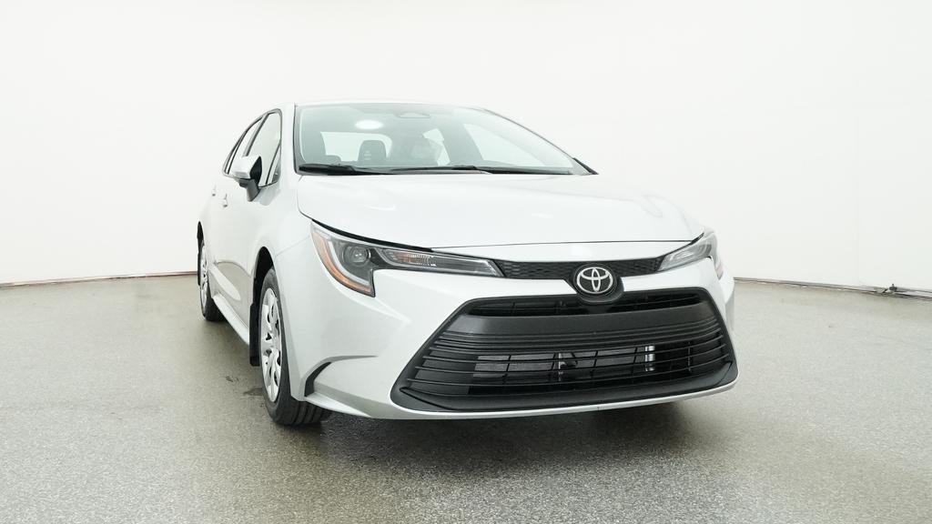 New 2027 Classic Silver Metallic Toyota LE image 7