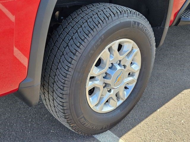 Used 2024 Radiant Red Tintcoat Chevrolet LTZ image 13