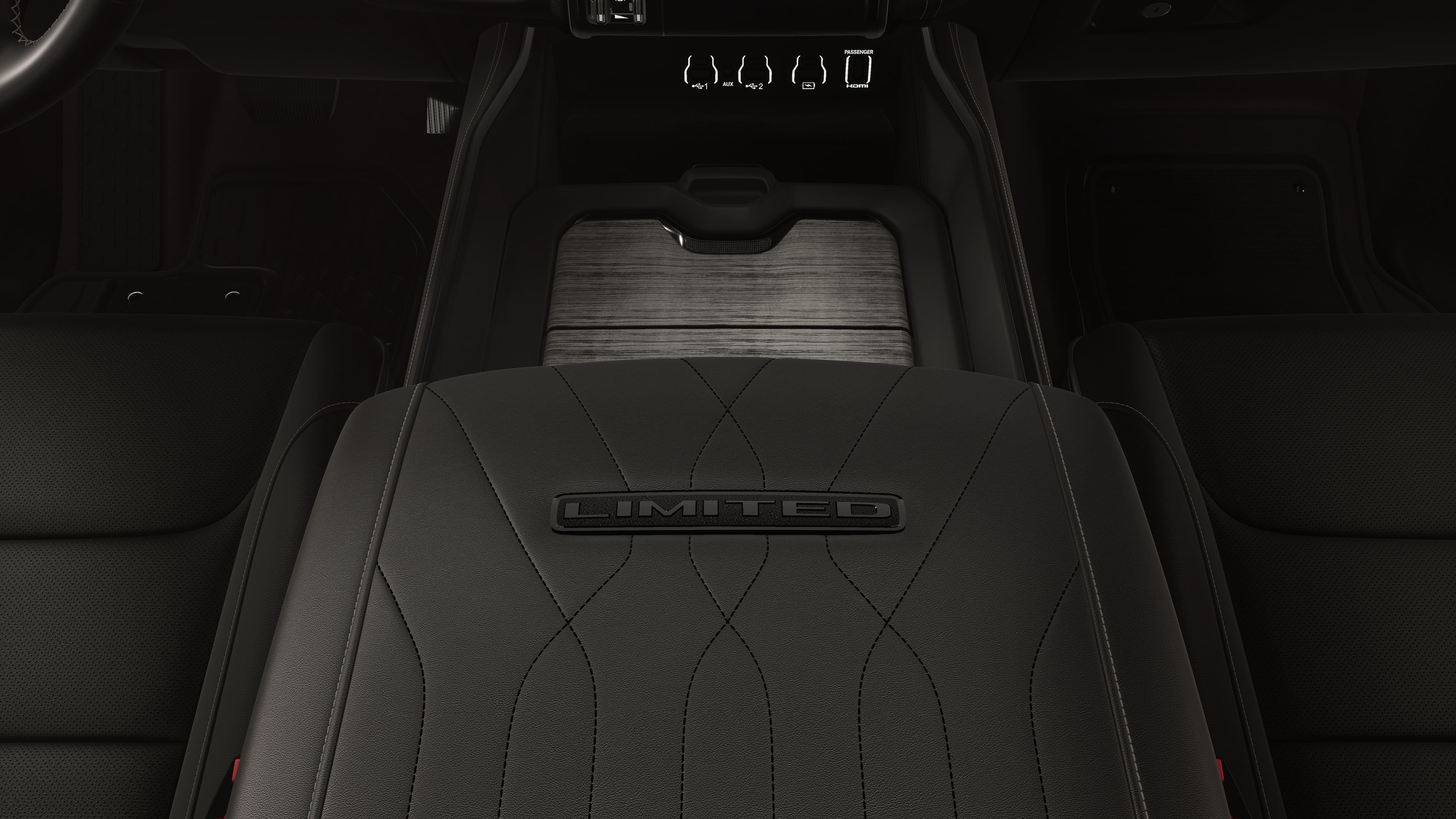 New 2026 Serrano-Green Metallic Exterior Paint RAM Limited image 16