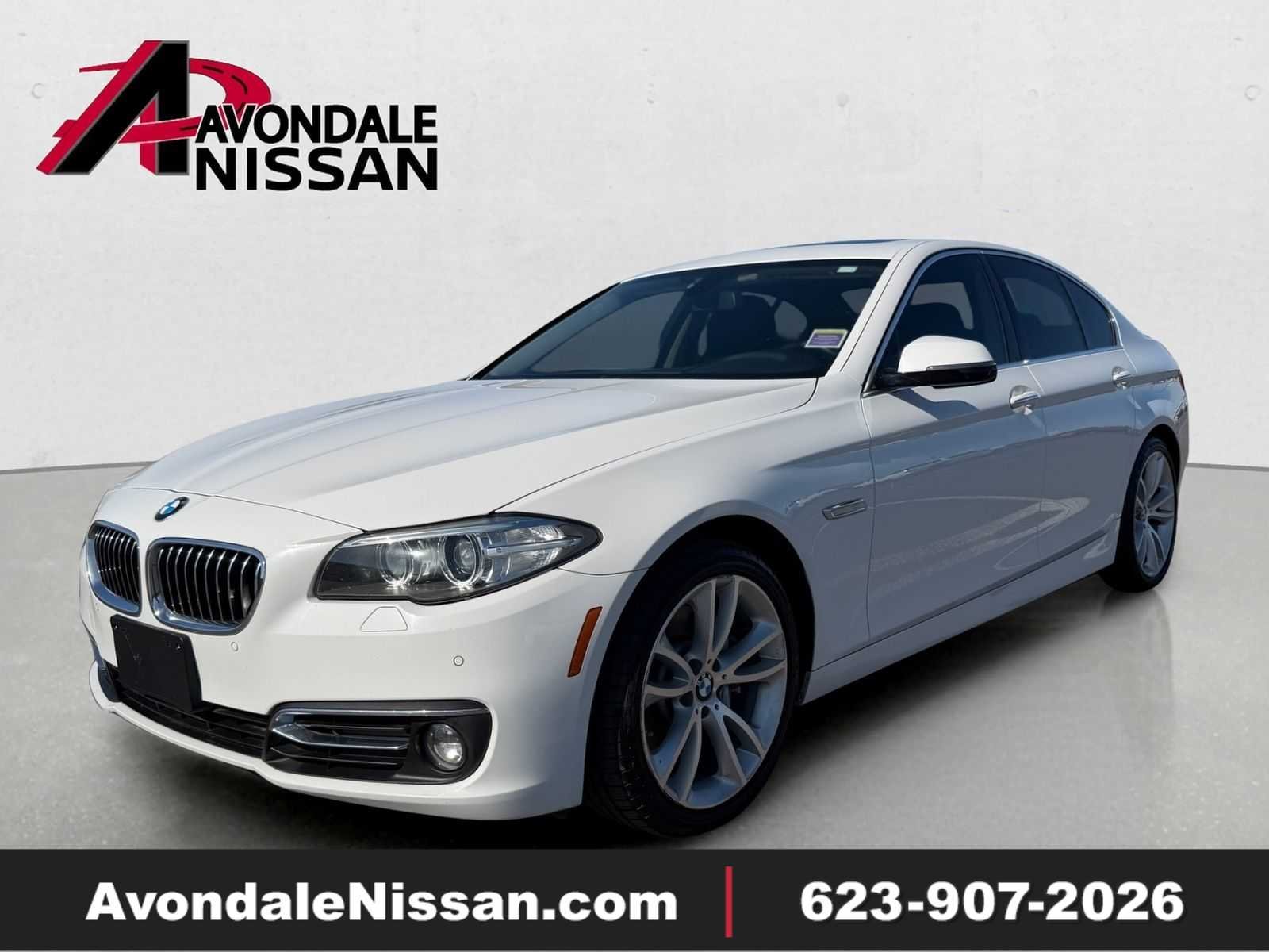 2014 BMW 5 Series 535i