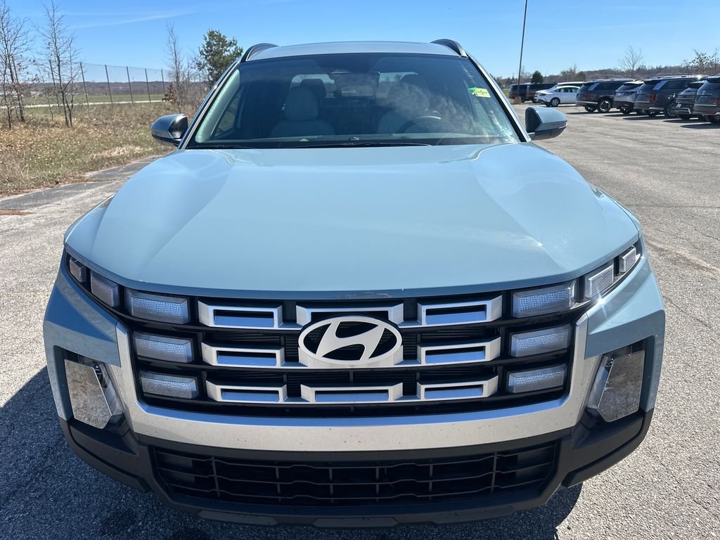 New 2026 Blue Hyundai SEL image 8