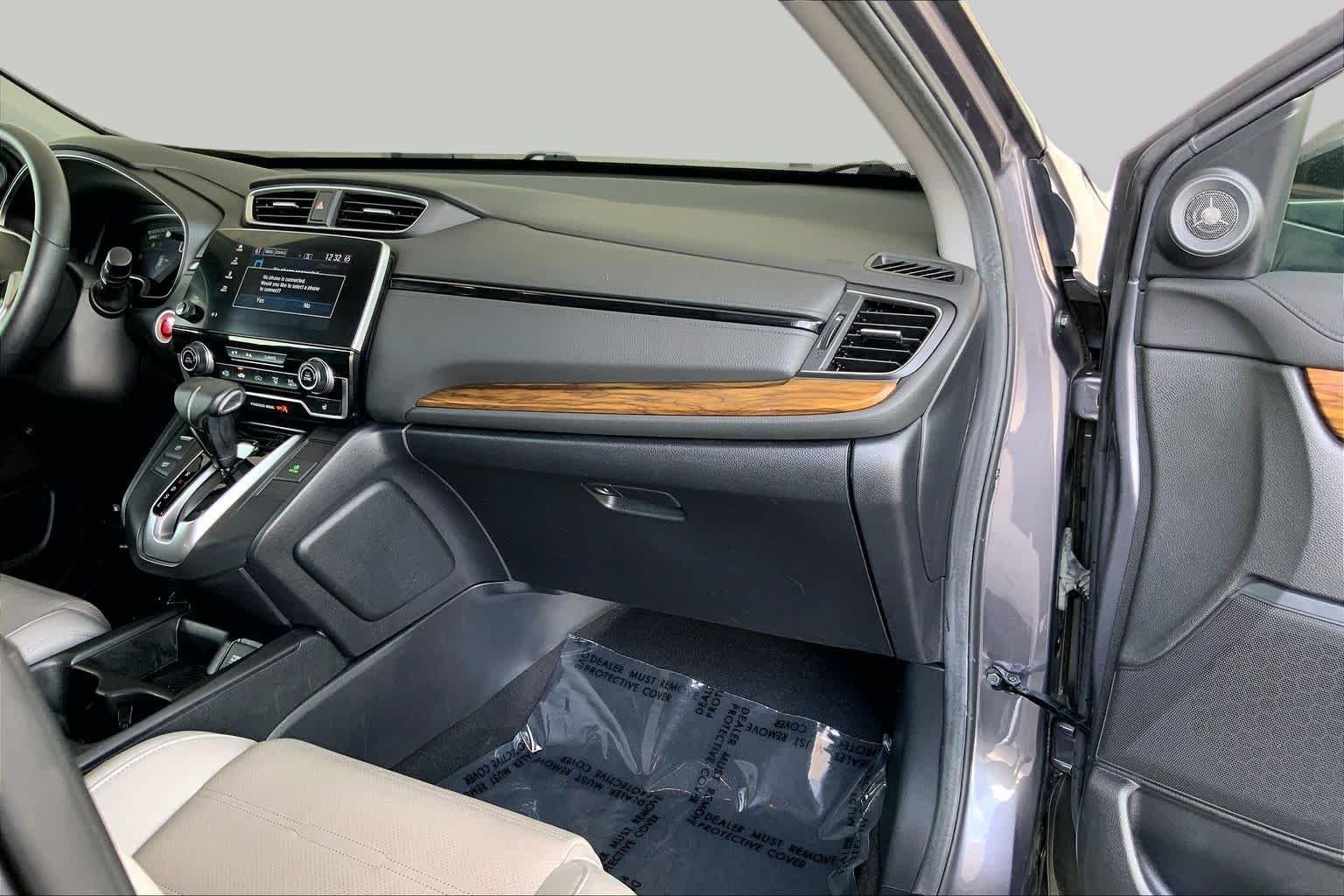 Used 2017 GRAY Honda EX-L image 19