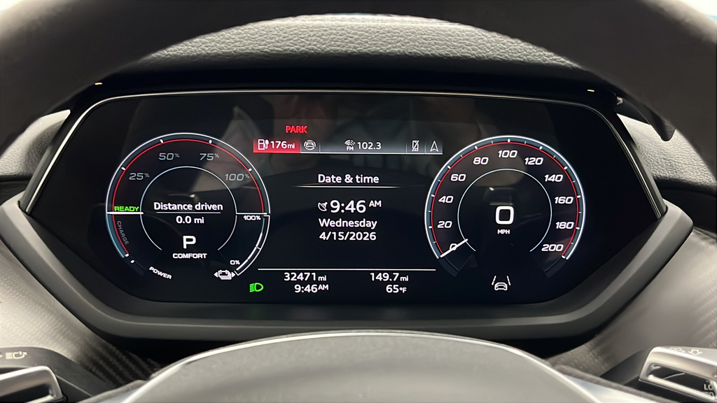 Used 2024 Daytona Gray Pearl Audi Prestige image 17
