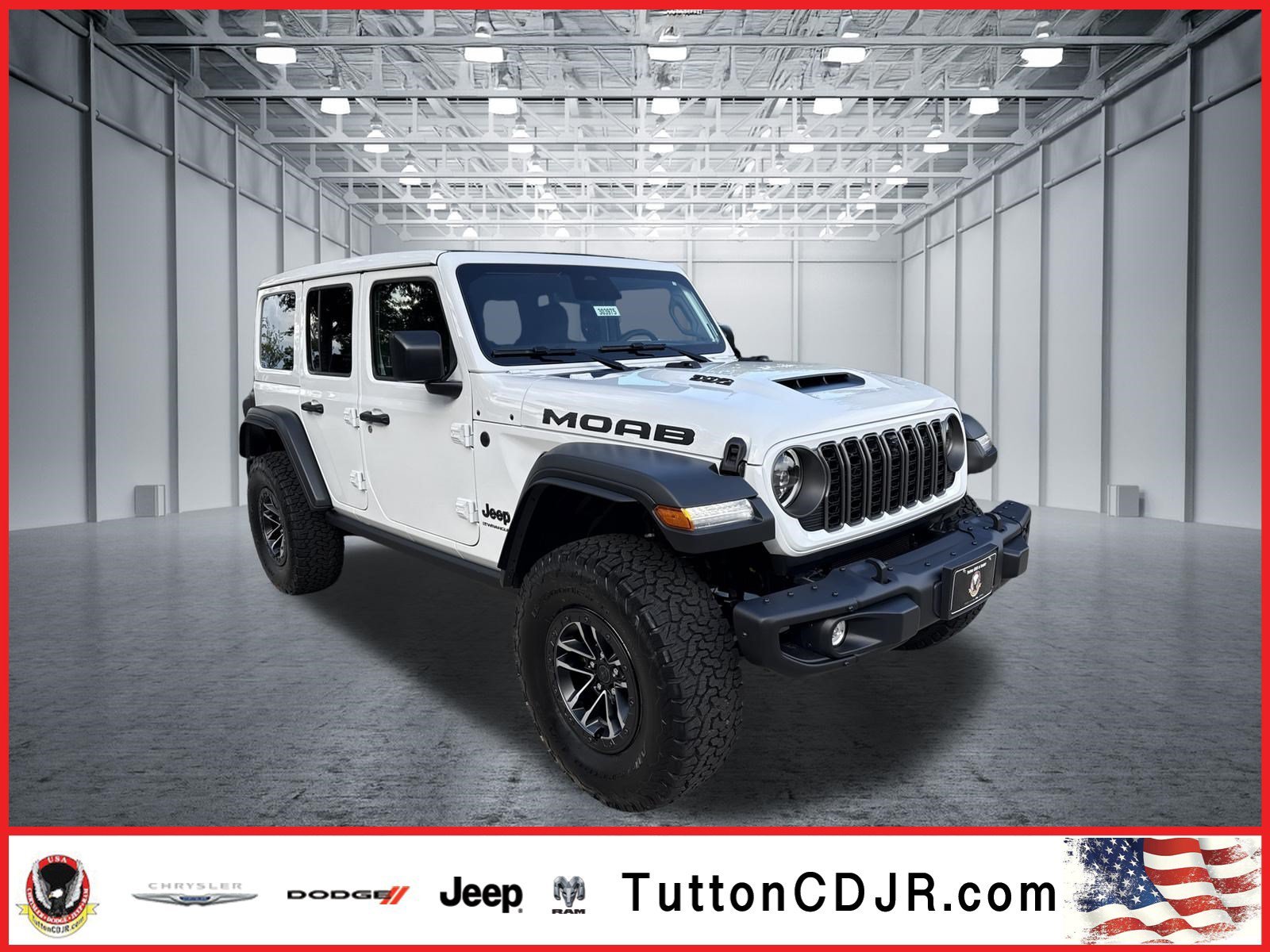 New 2027 Bright White Clearcoat Jeep Moab 392 image 1