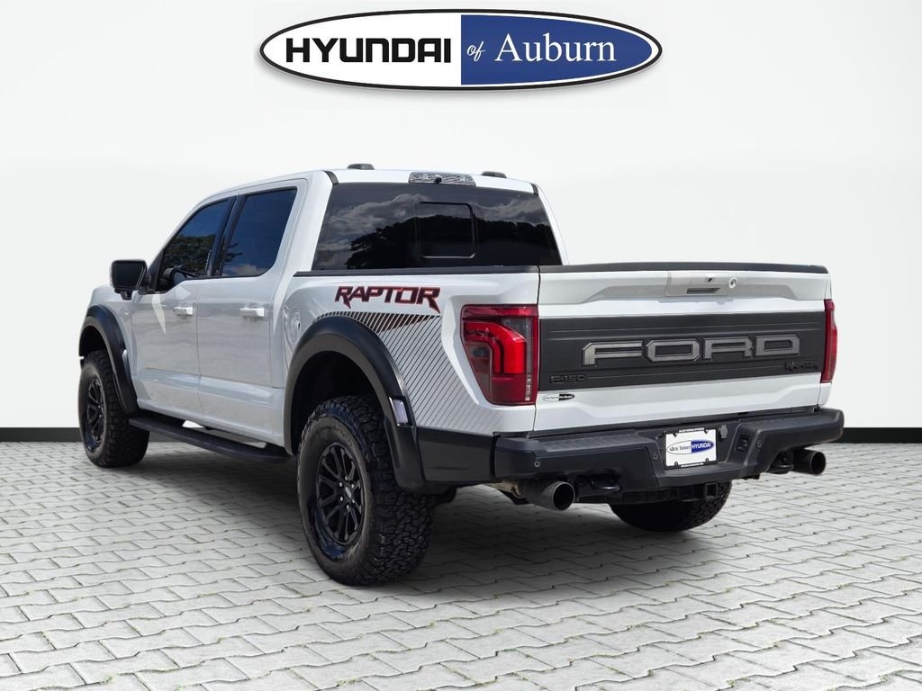 Used 2024 White Ford Raptor image 10