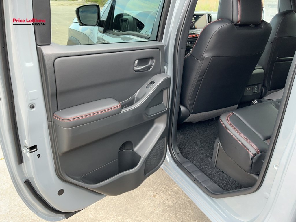 New 2026 Boulder Gray Pearl Nissan Crew Cab PRO-X® image 16