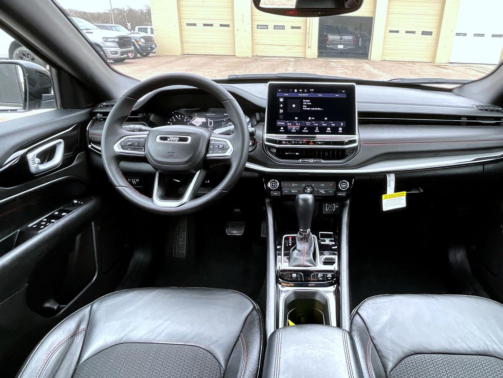 Used 2025 Silver Jeep Trailhawk image 13