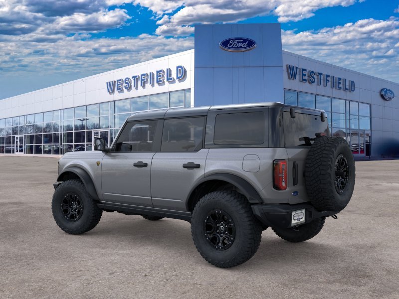 New 2025 Carbonized Gray Metallic Ford Badlands® image 29