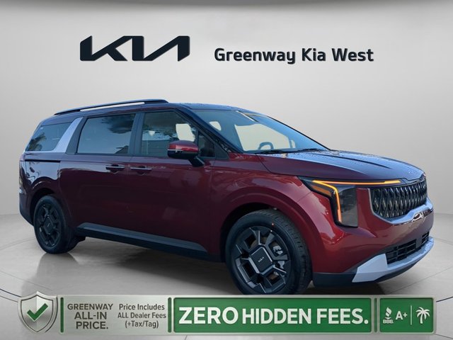 2026 Kia Carnival MPV Hybrid EX