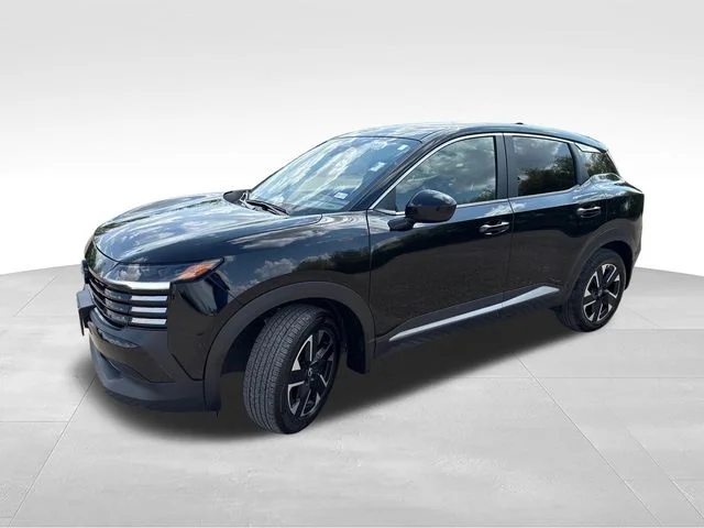 Used 2025 Black Nissan SV image 4