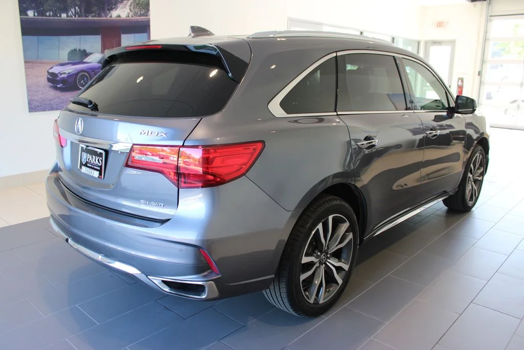 Used 2020 Gray Acura Advance image 20