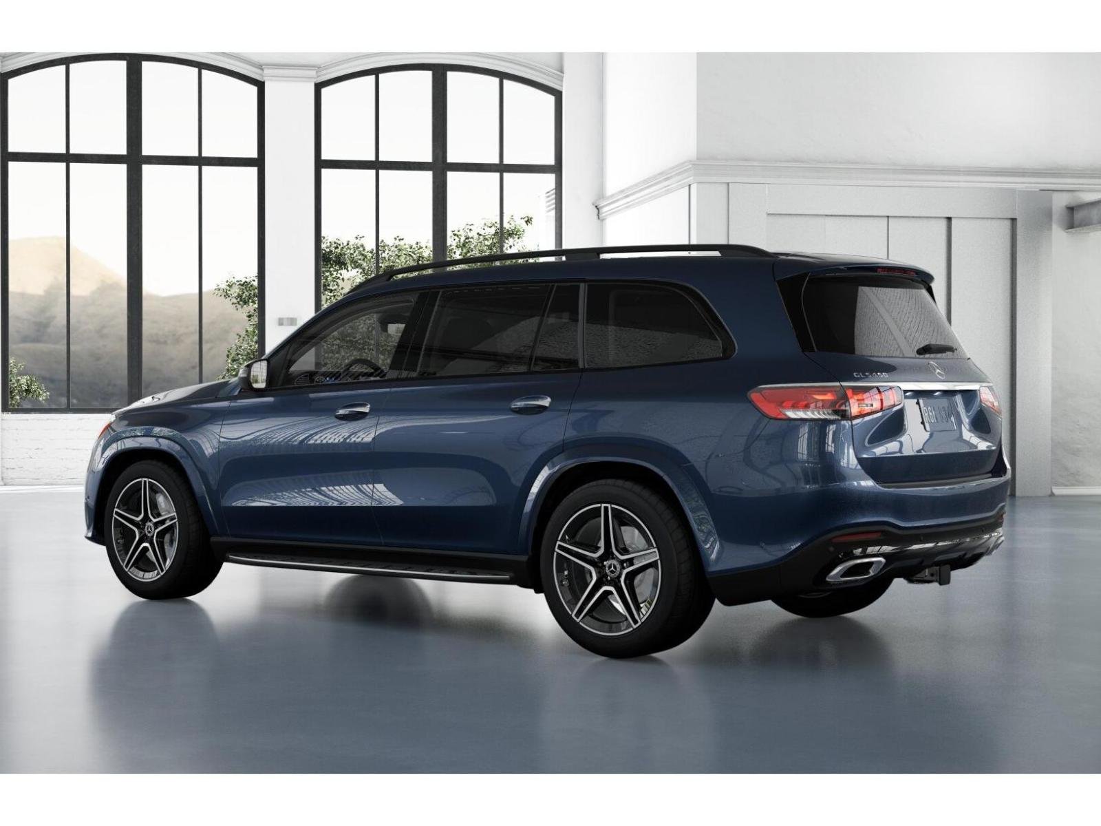 New 2026 Twilight Blue Metallic Mercedes-Benz GLS 450 image 29