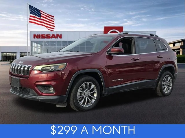 2021 Jeep Cherokee Latitude Lux's photo