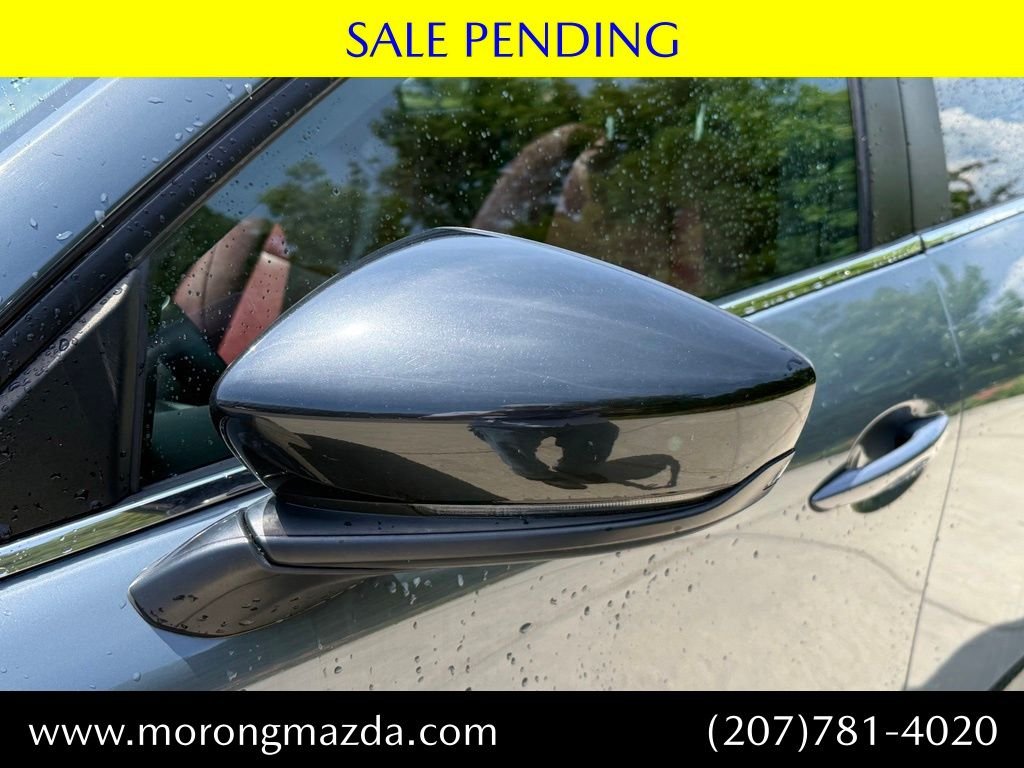 Used 2022 Gray Mazda 2.5 S Carbon Edition image 10