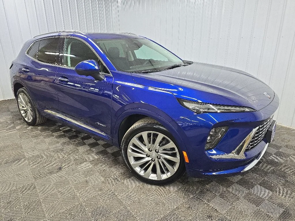 Used 2024 Blue Buick Avenir image 7