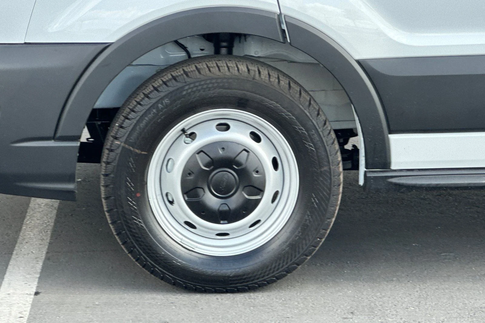 New 2026 Oxford White Ford Cargo Van image 24