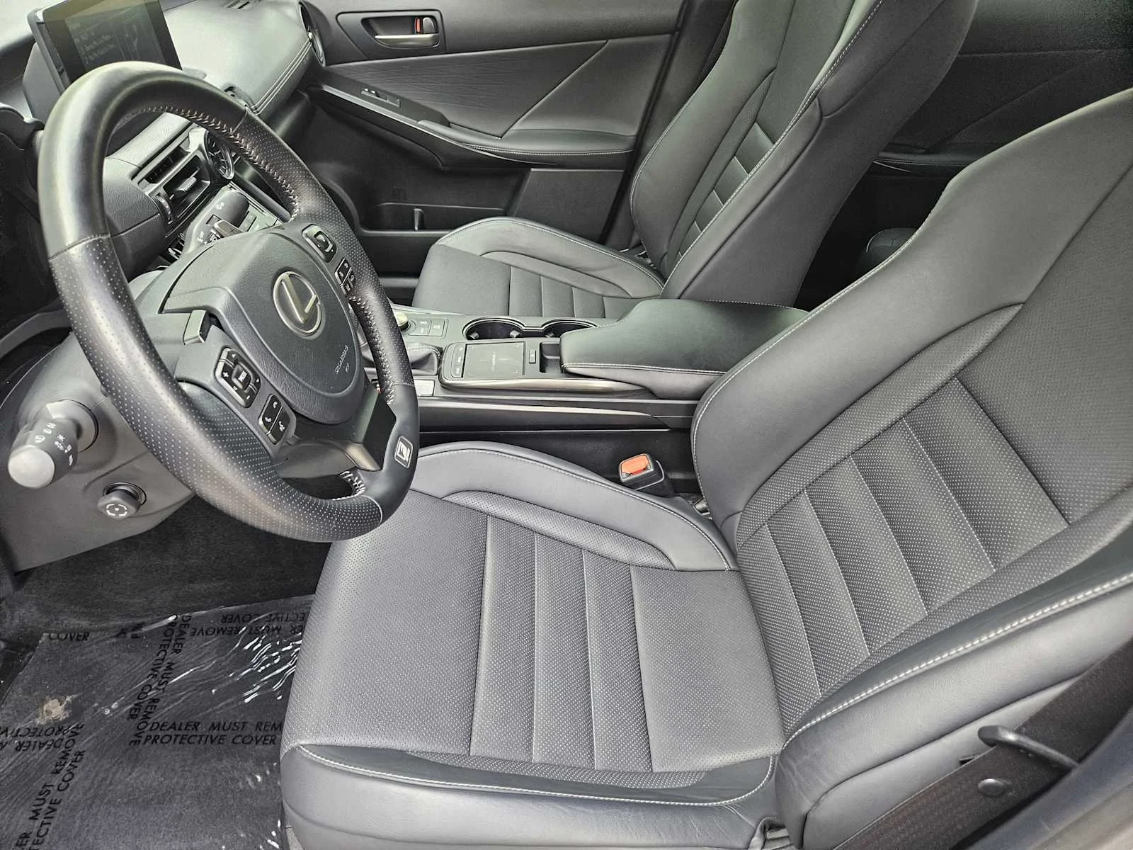 Used 2023 Atomic Silver Lexus F SPORT image 8