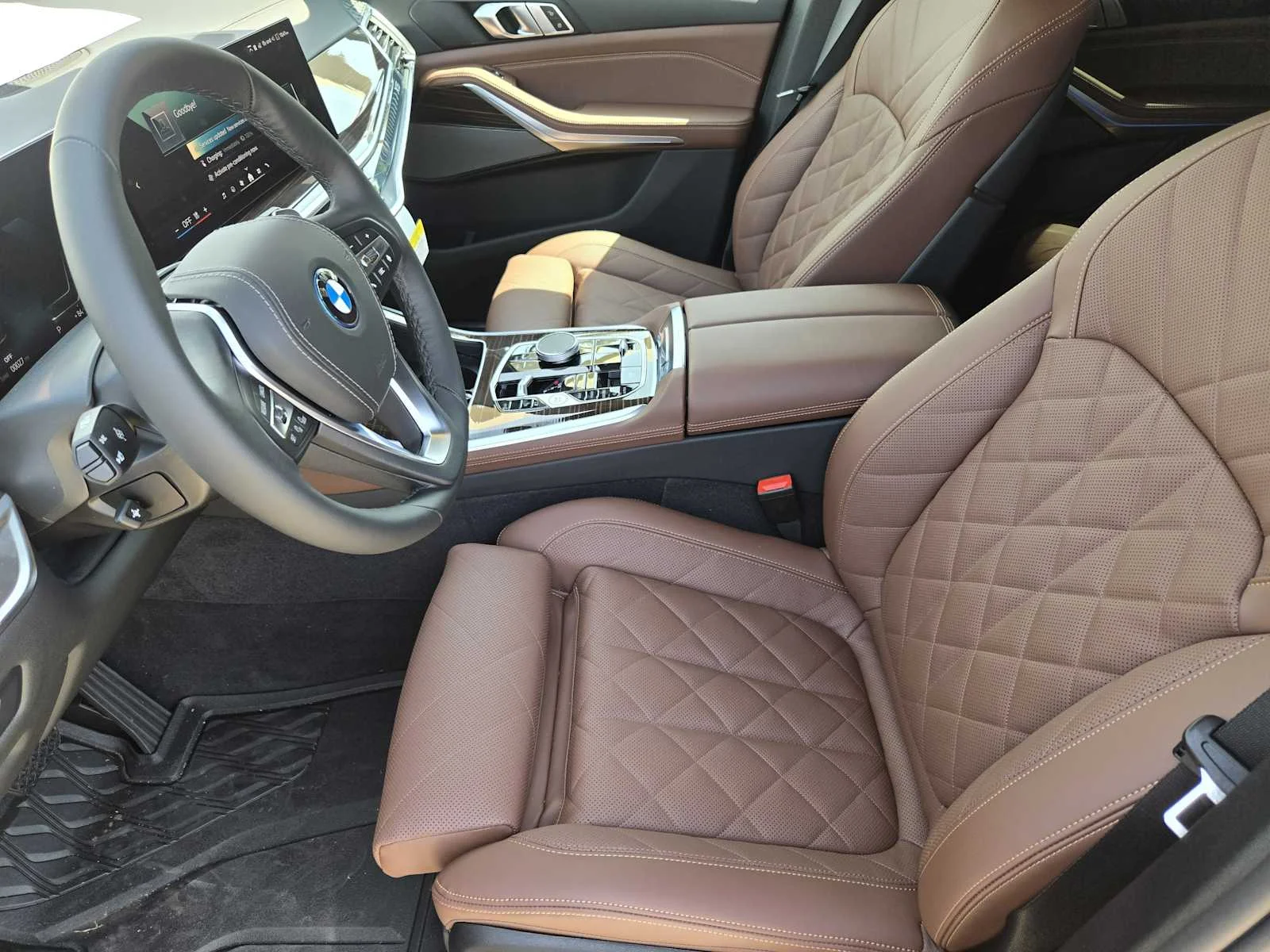 New 2026 Black Sapphire Metallic BMW xDrive50e image 6