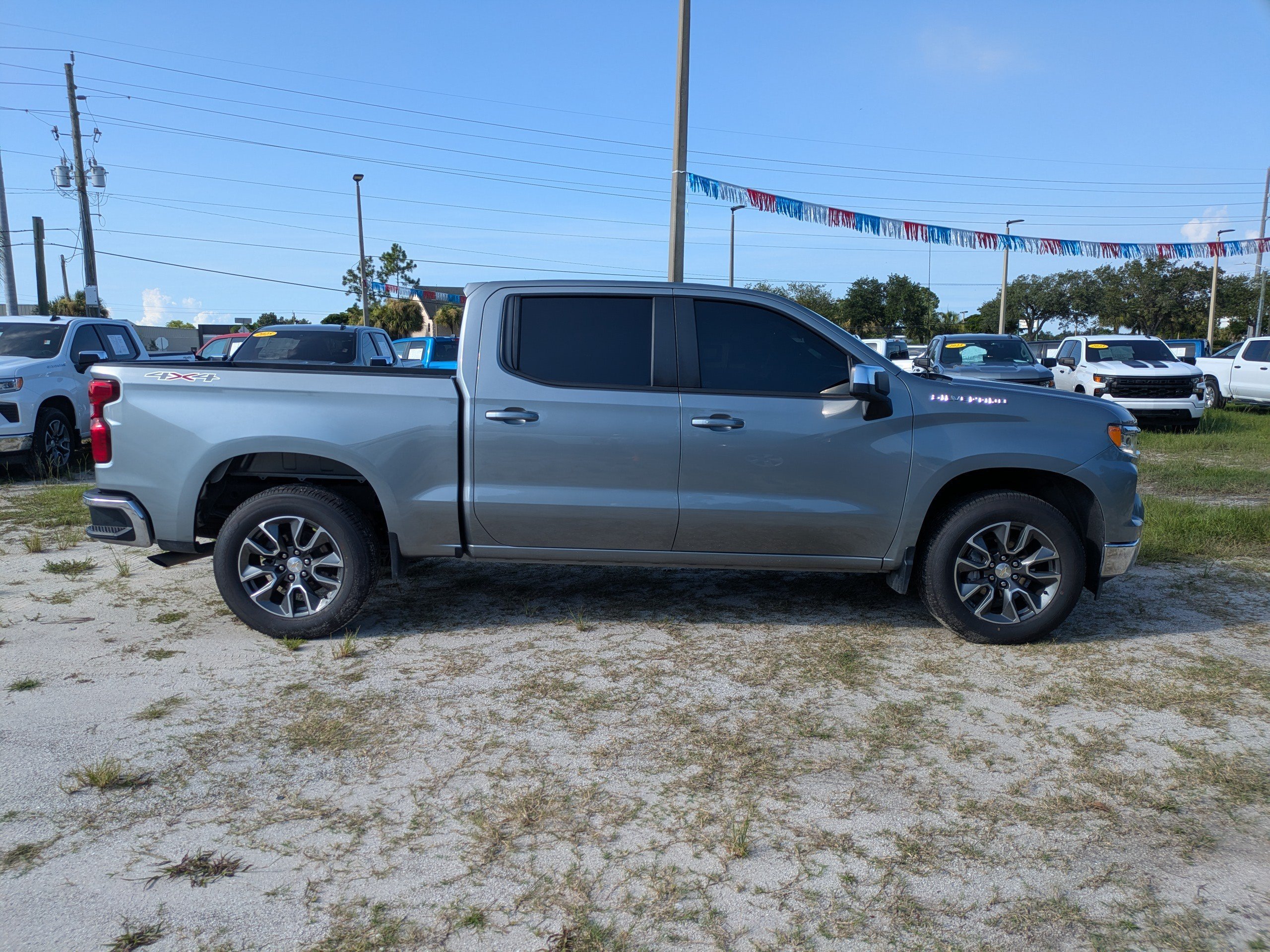 Used 2023 Sterling Gray Metallic Chevrolet LT image 3