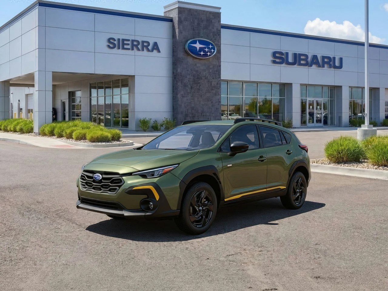 New 2026 Alpine Green Subaru Sport image 1