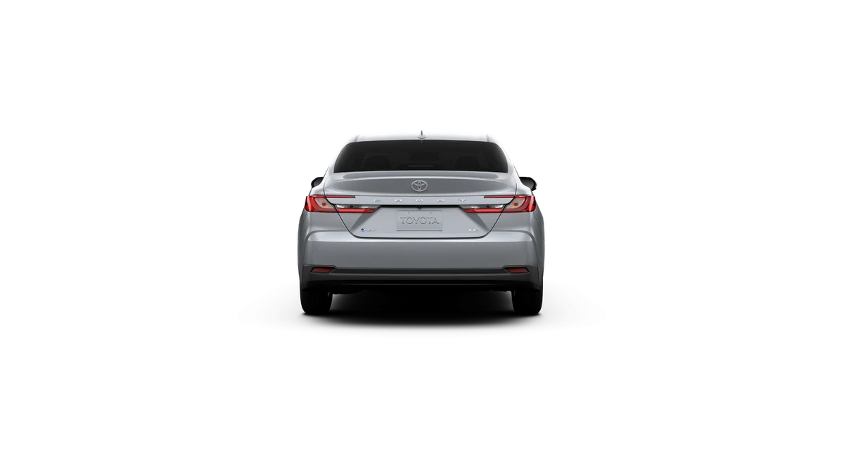 New 2027 Celestial Silver Metallic Toyota LE image 16