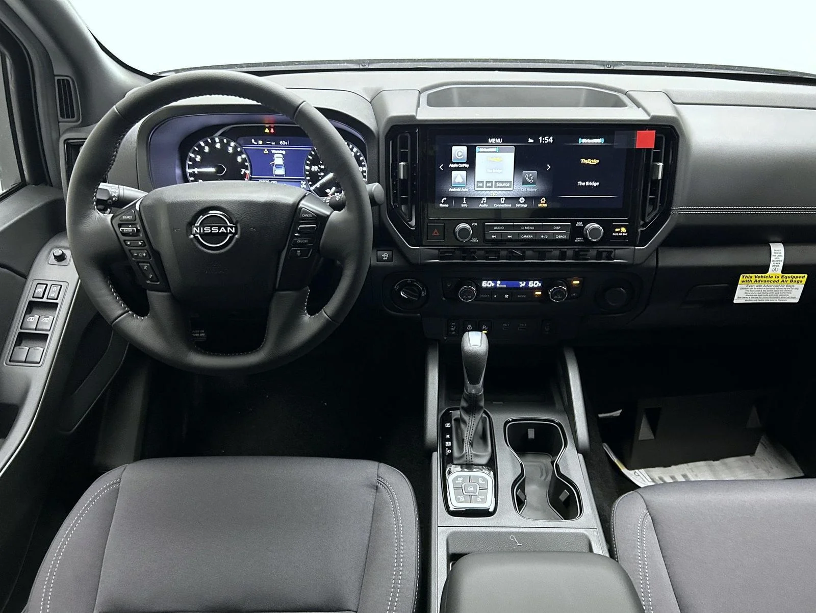 New 2026 White Nissan SV image 12