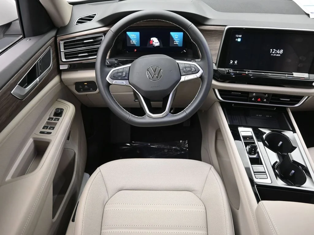 New 2026 Opal White Pearl Volkswagen 2.0T SEL image 12