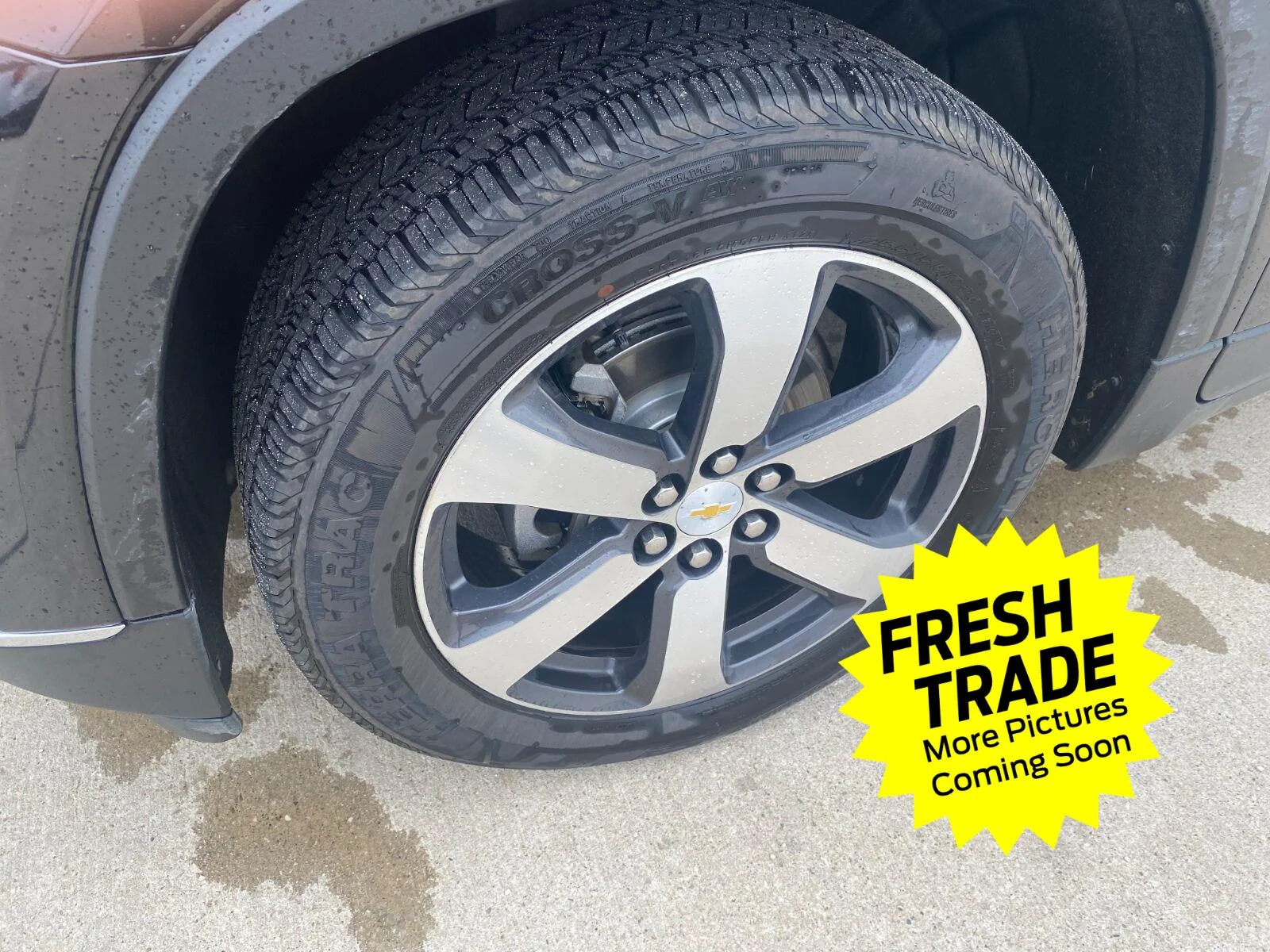 Used 2018 Mosaic Black Metallic Chevrolet LT Leather image 7
