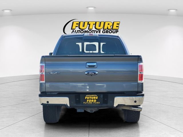 Used 2012 Gray Ford Lariat image 5