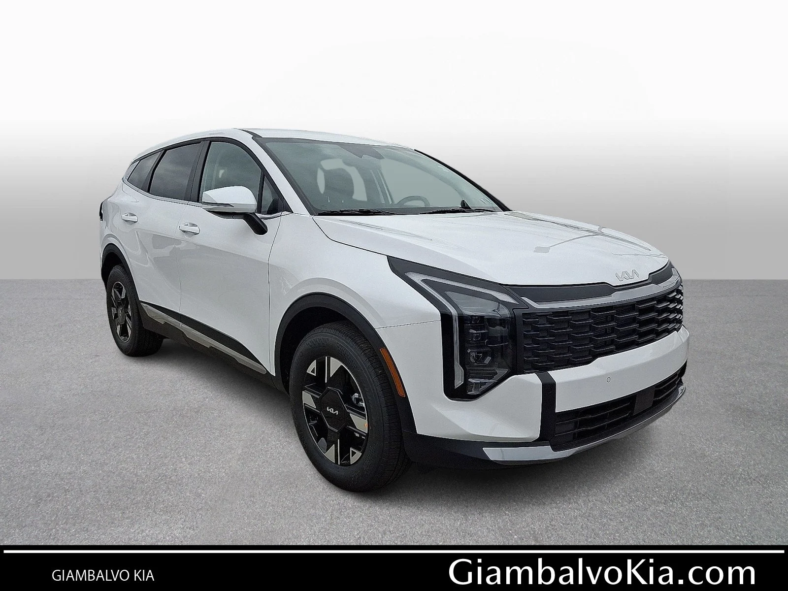 New 2027 White Kia LX image 1