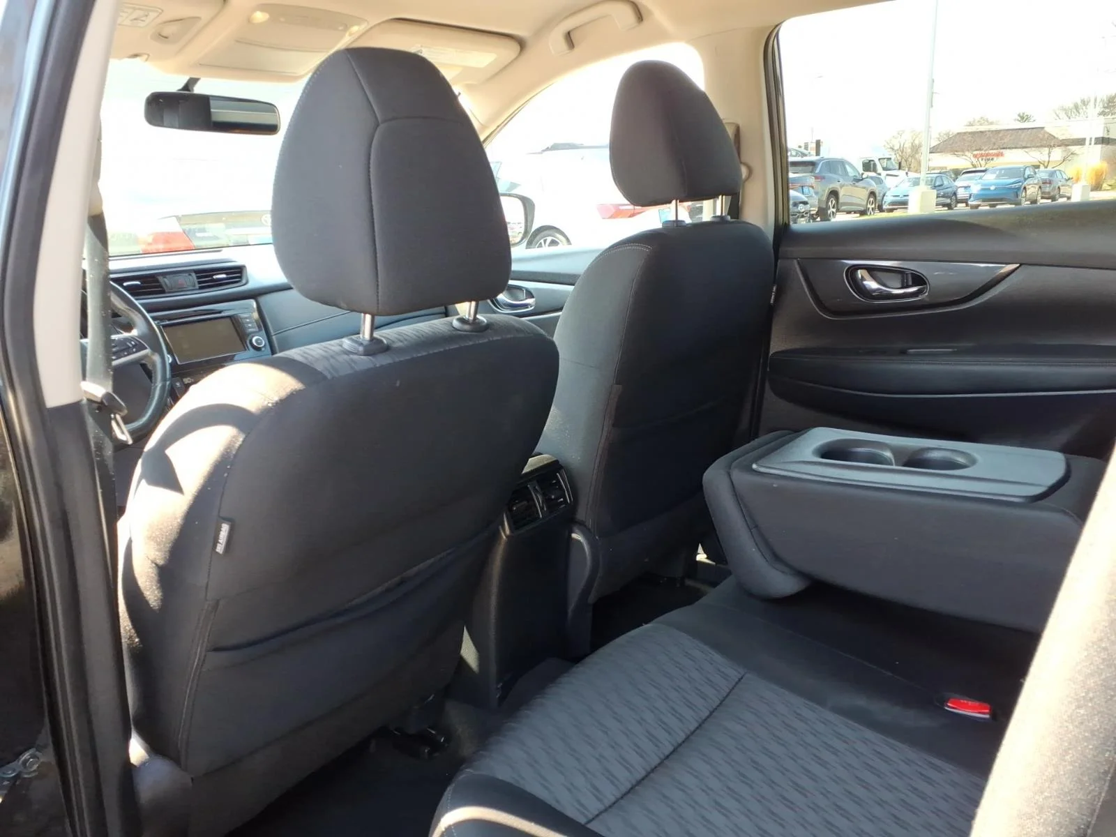 Used 2018 Black Nissan AWD SV image 25