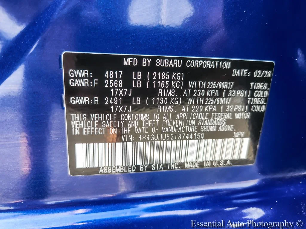 Used 2026 Blue Subaru Wilderness image 22