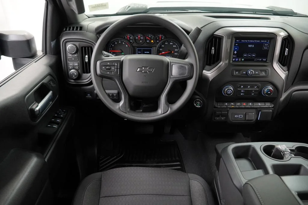 New 2026 Sterling Gray Metallic Chevrolet Custom image 13