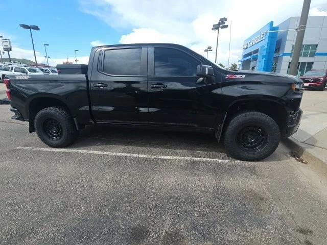Used 2022 Black Chevrolet LT Trail Boss image 2