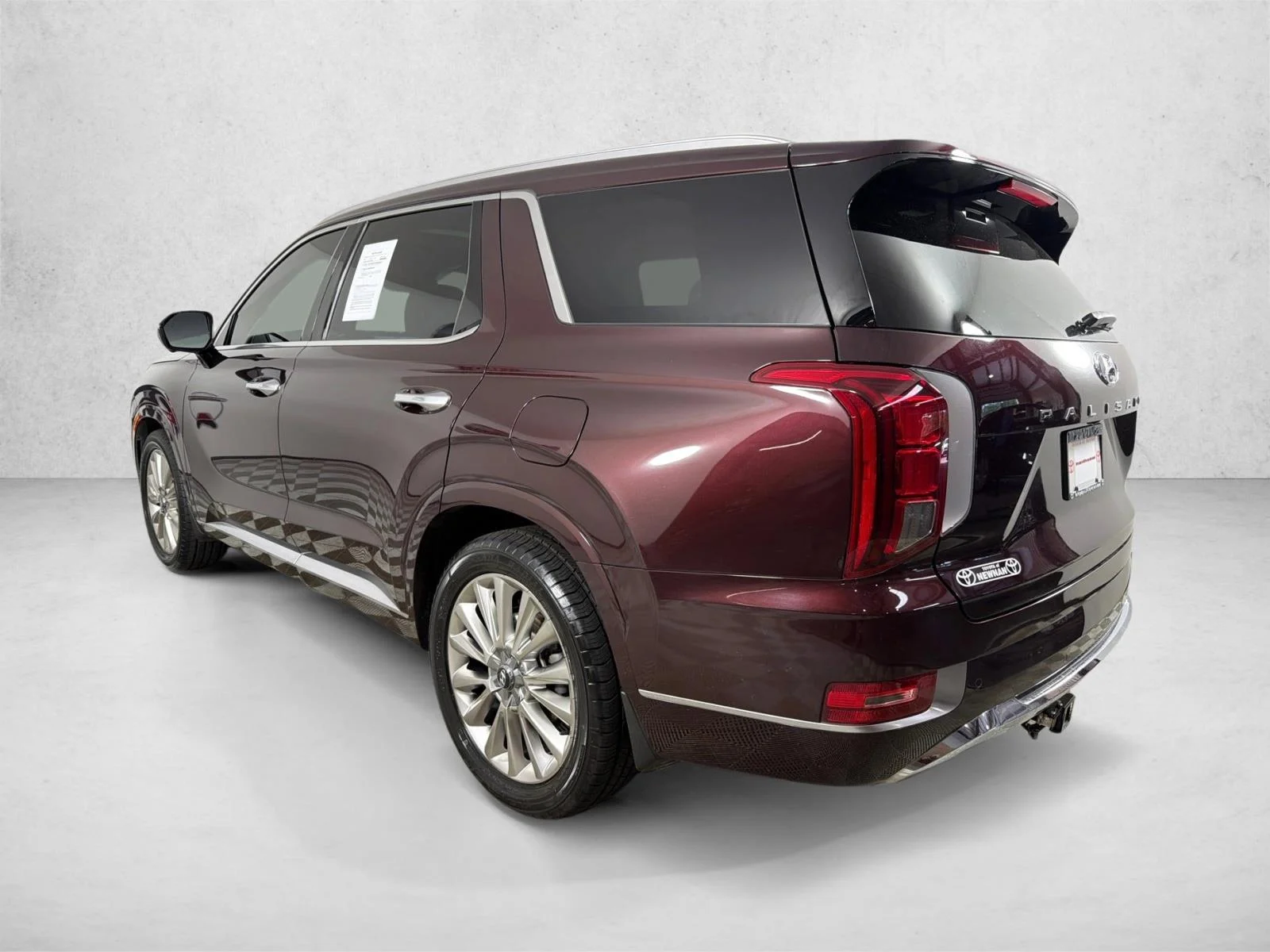 Used 2020 Gray Hyundai Limited image 7