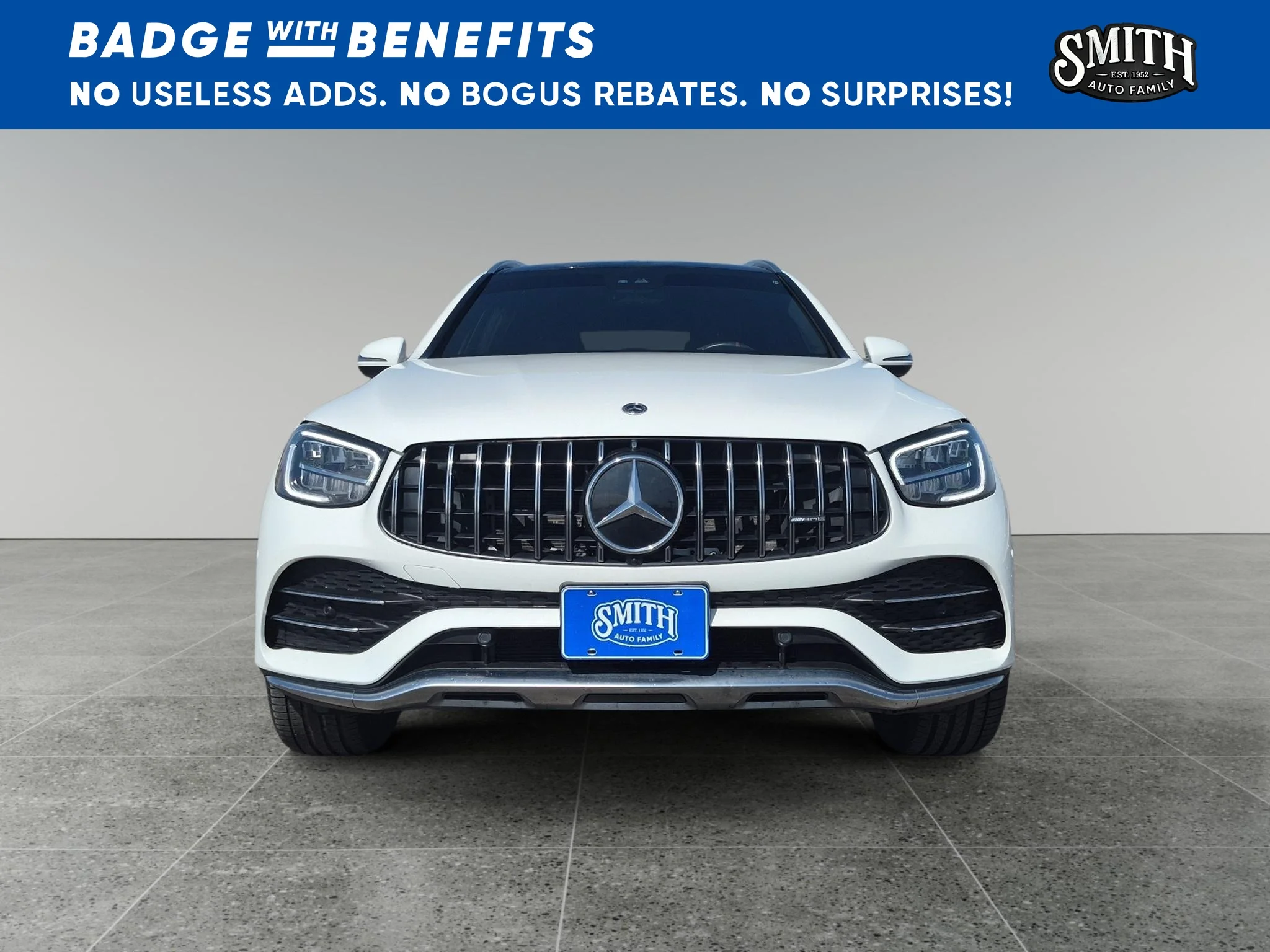 Used 2022 Polar White Mercedes-Benz 43 AMG® image 3