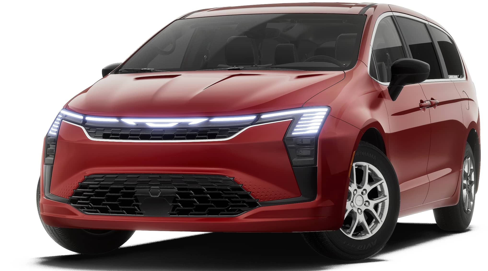 2027 Chrysler Pacifica Select