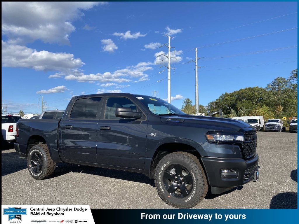 New 2026 Forged Blue Metallic Exterior Paint Ram Warlock image 1
