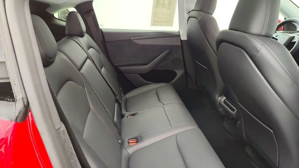 Used 2026 Ultra Red Tesla AWD image 28