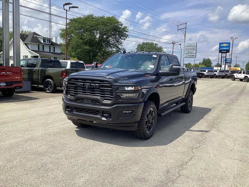 New 2026 Forged Blue Metallic Exterior Paint RAM Warlock image 3