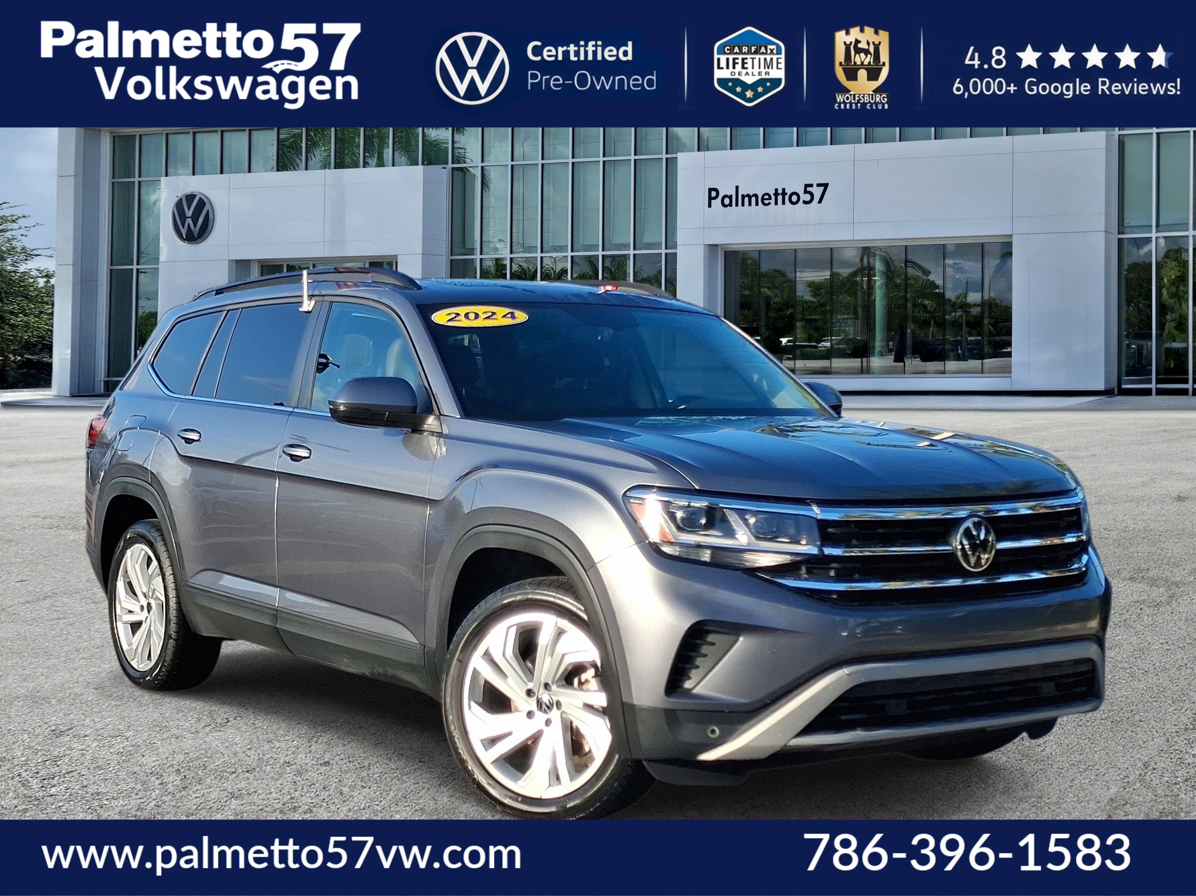 2023 Volkswagen Atlas SE w/Tech