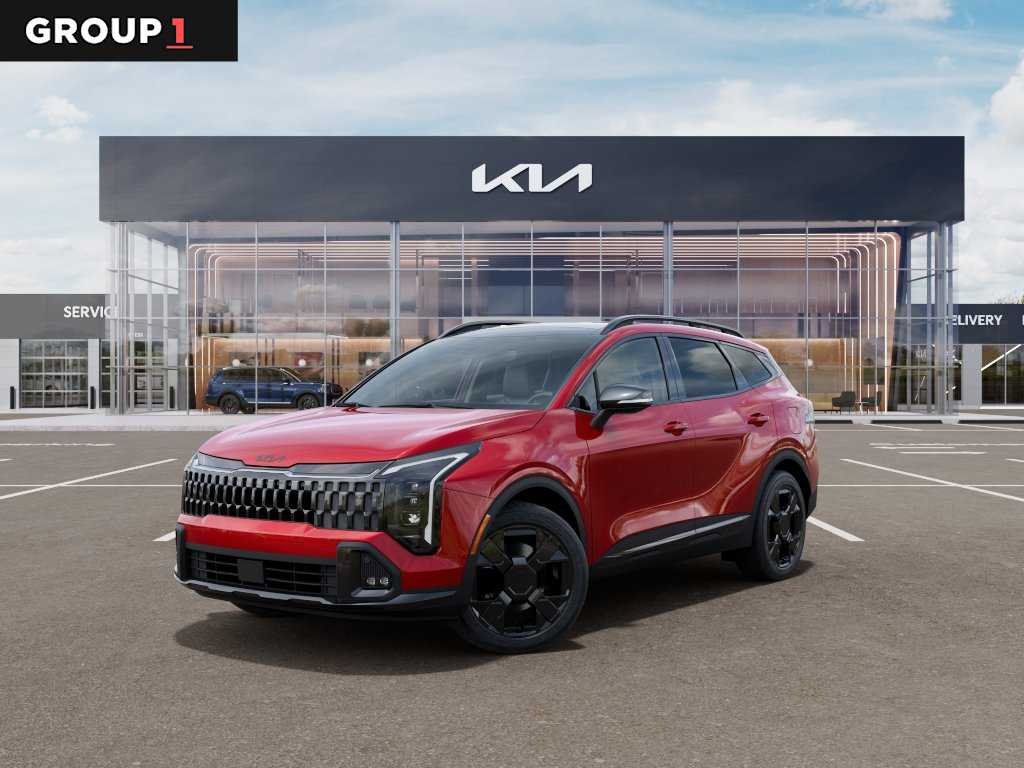 New 2026 Kia Sportage X-Line