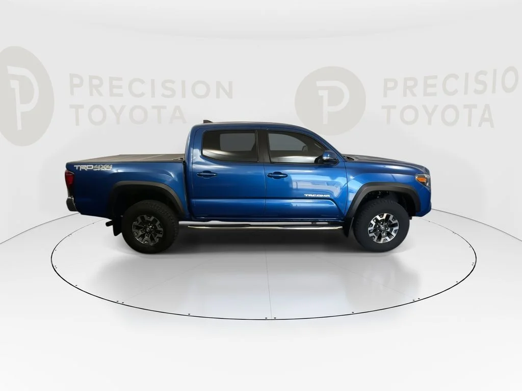 Used 2018 Blazing Blue Toyota TRD Off-Road image 22