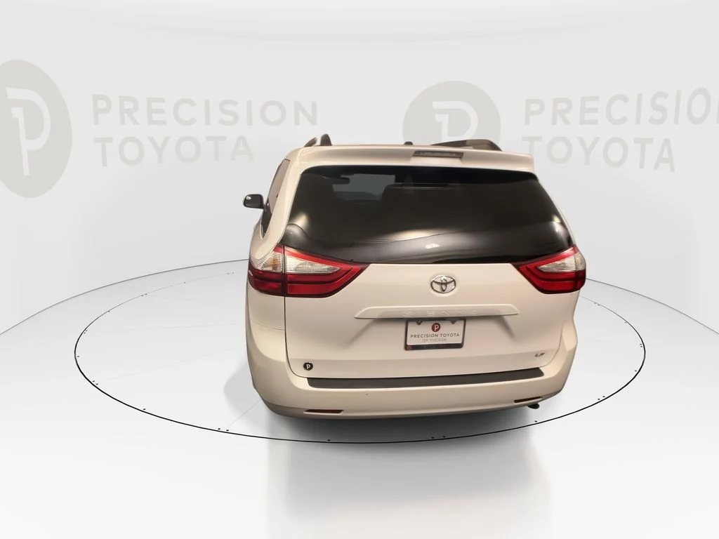 Used 2015 Super White Toyota LE image 16