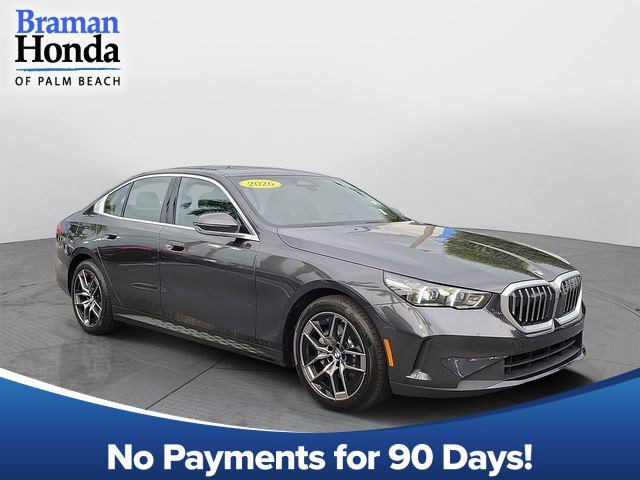 2026 BMW 5 Series 530i