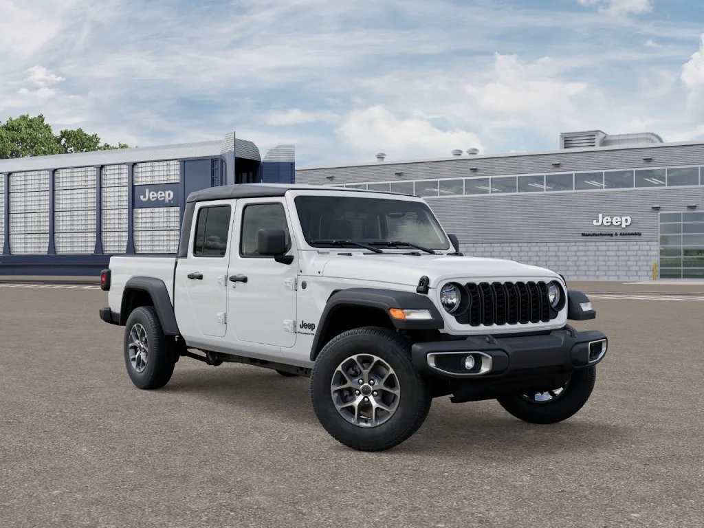 New 2027 White Jeep Sport S image 5