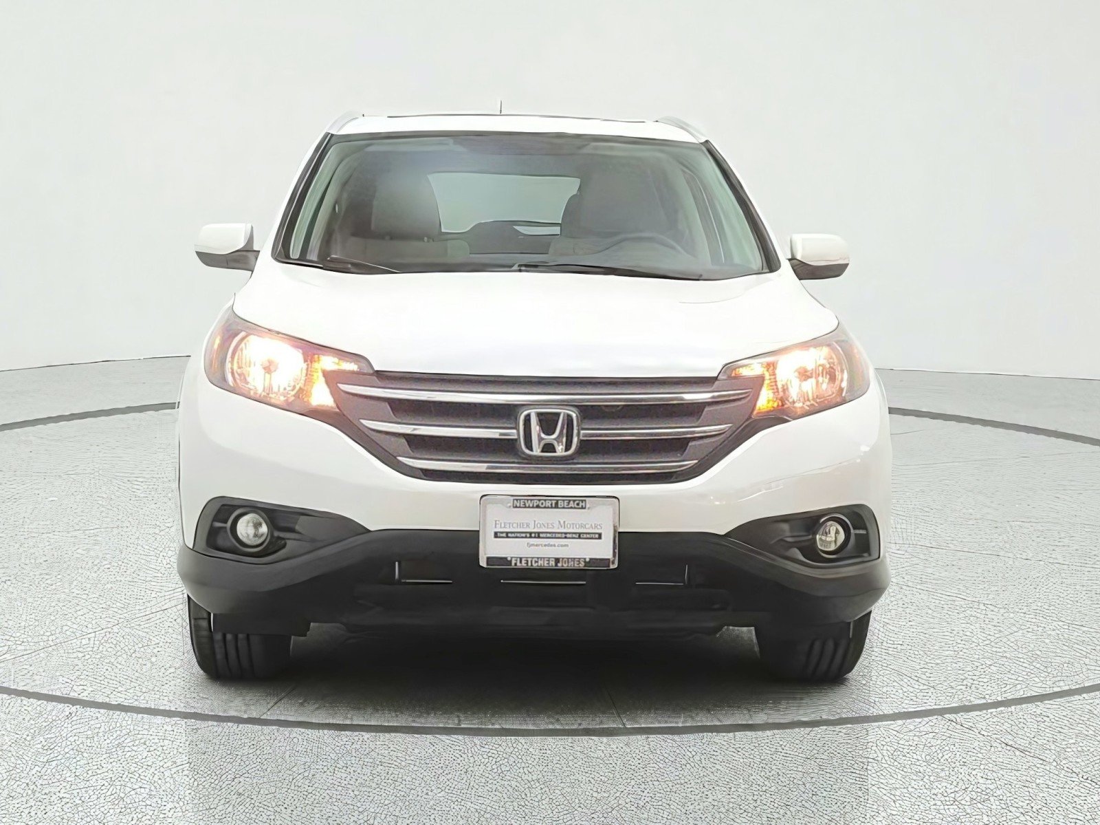 Used 2014 White Diamond Pearl Honda 2WD 5dr EX-L image 2