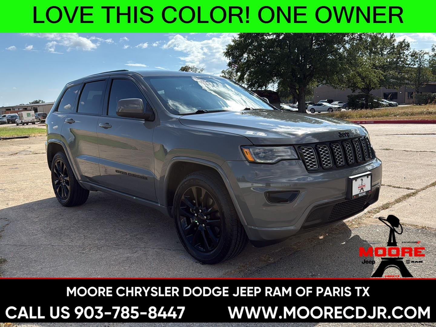 2021 Jeep Grand Cherokee