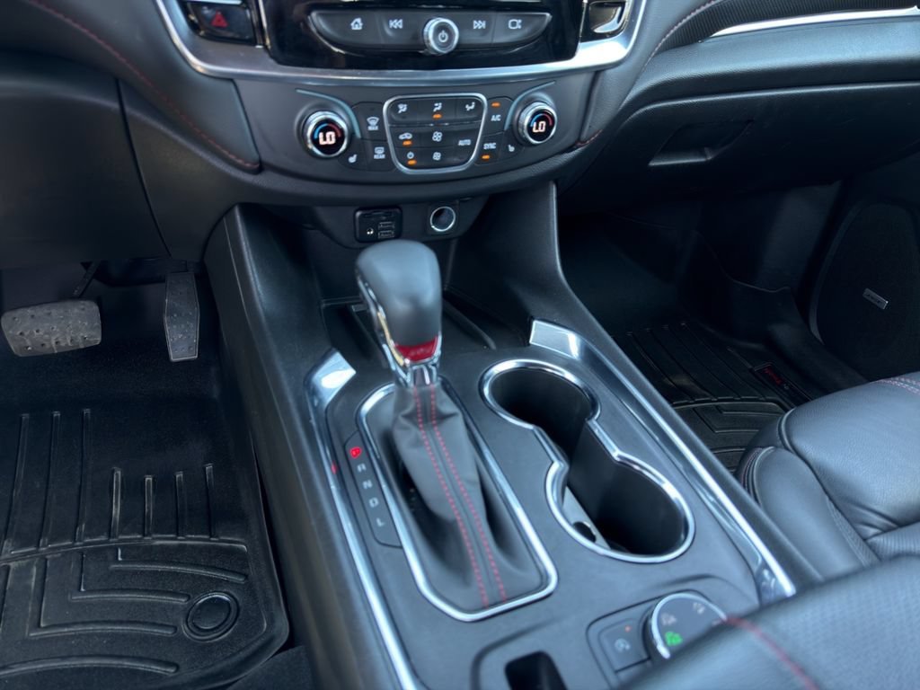 Used 2023 Sterling Gray Metallic Chevrolet RS image 15